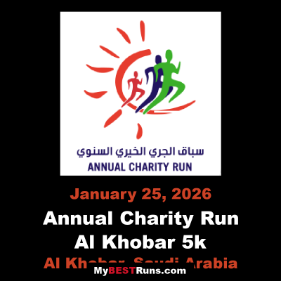 Annual Charity Run Al Khobar 5k