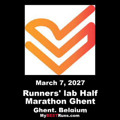 Runners' lab Half Marathon Ghent