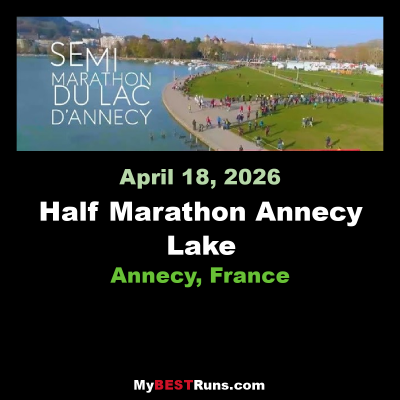 Half Marathon Annecy Lake