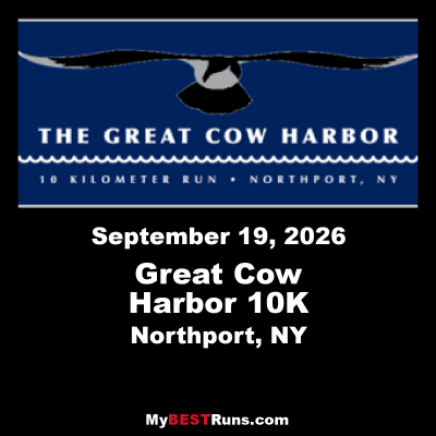 Great Cow Harbor 10K 