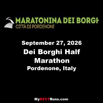 Dei Borghi Half Marathon