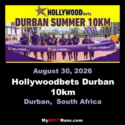 Hollywoodbets Durban 10km