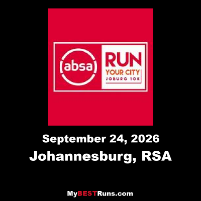 Absa Run Your City Joburg 10K