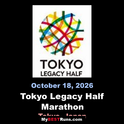 Tokyo Legacy Half Marathon