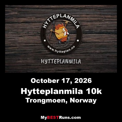 Hytteplanmila 10k