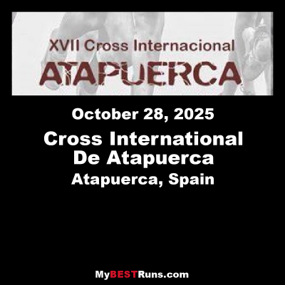 Cross International De Atapuerca
