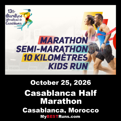 Casablanca Half Marathon