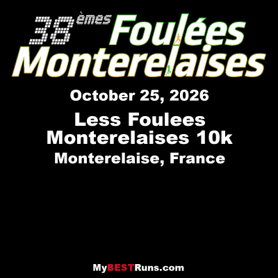 Less Foulees Monterelaises 10k