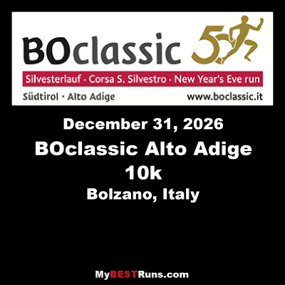 BOclassic Alto Adige 10k