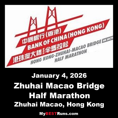 Zhuhai Macao Bridge Half Marathon