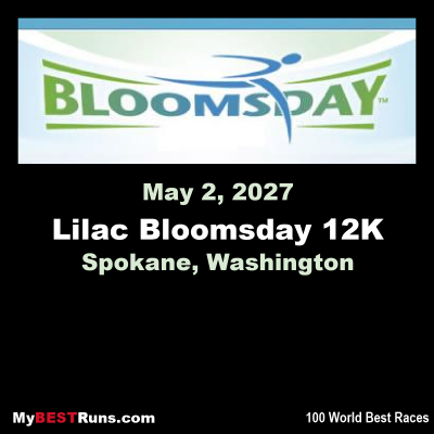 Lilac Bloomsday 12K