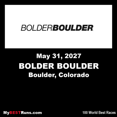 BOLDER BOULDER
