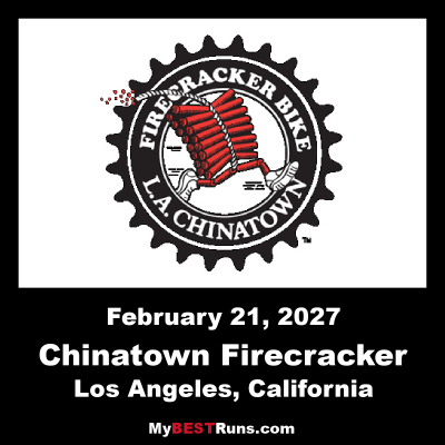 Chinatown Firecracker Run