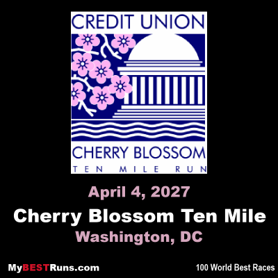 Cherry Blossom Ten Mile Run
