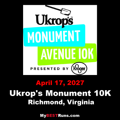 Ukrop's Monument Avenue 10K