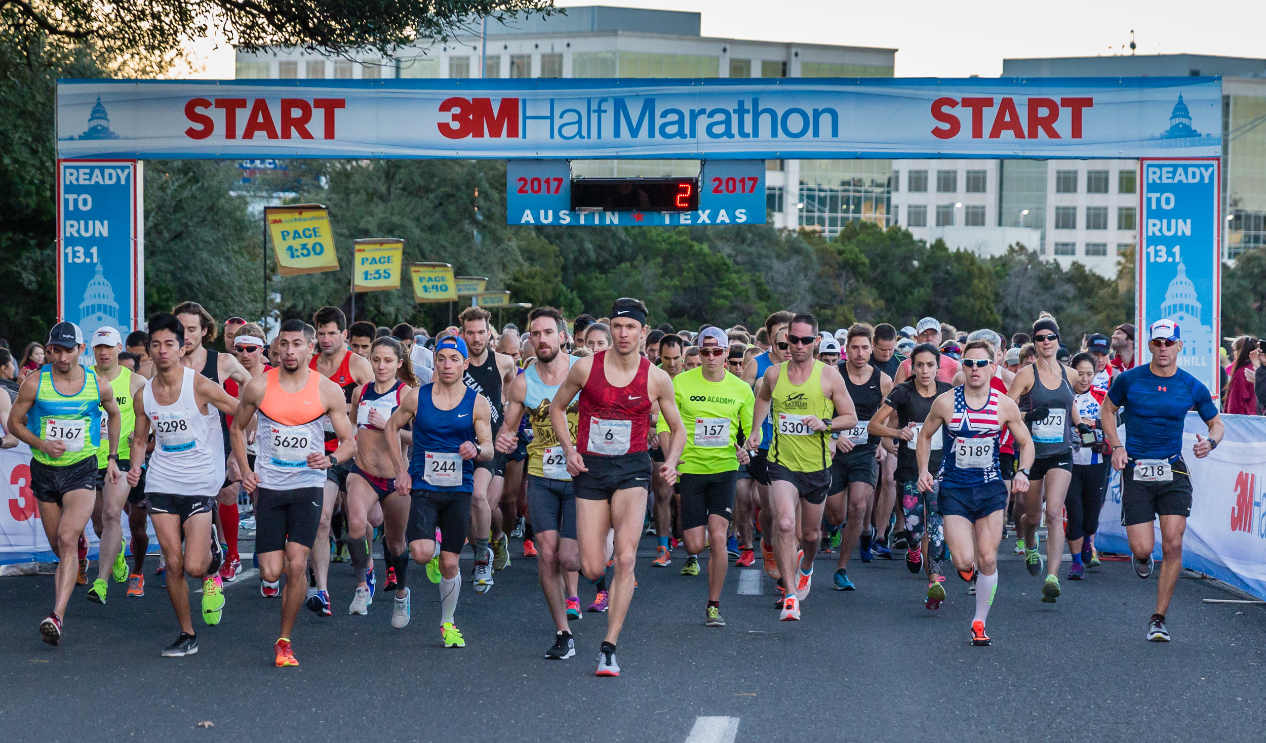 3M Half Marathon