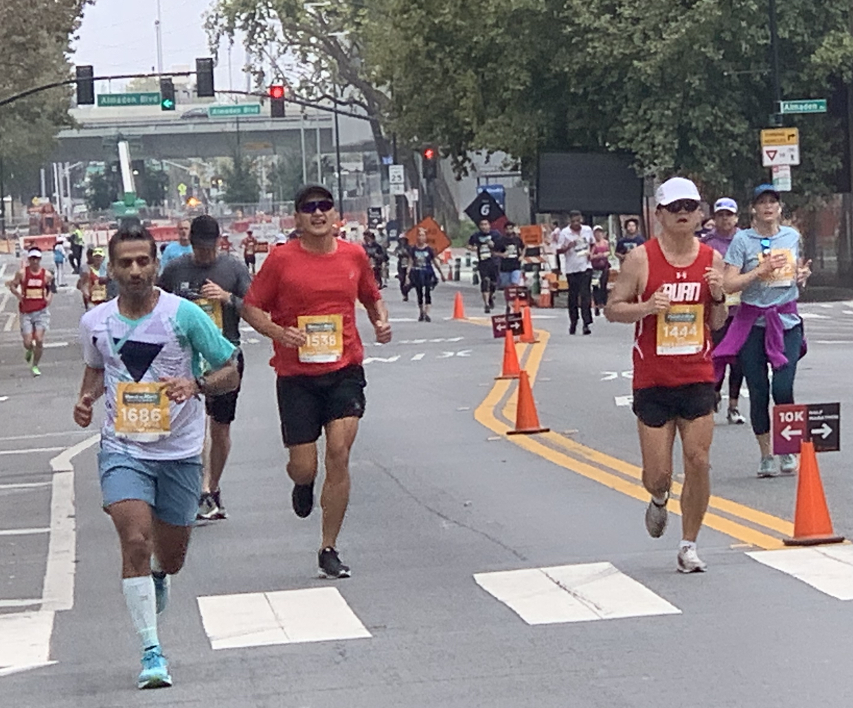 Rock N Roll San Jose Half Marathon