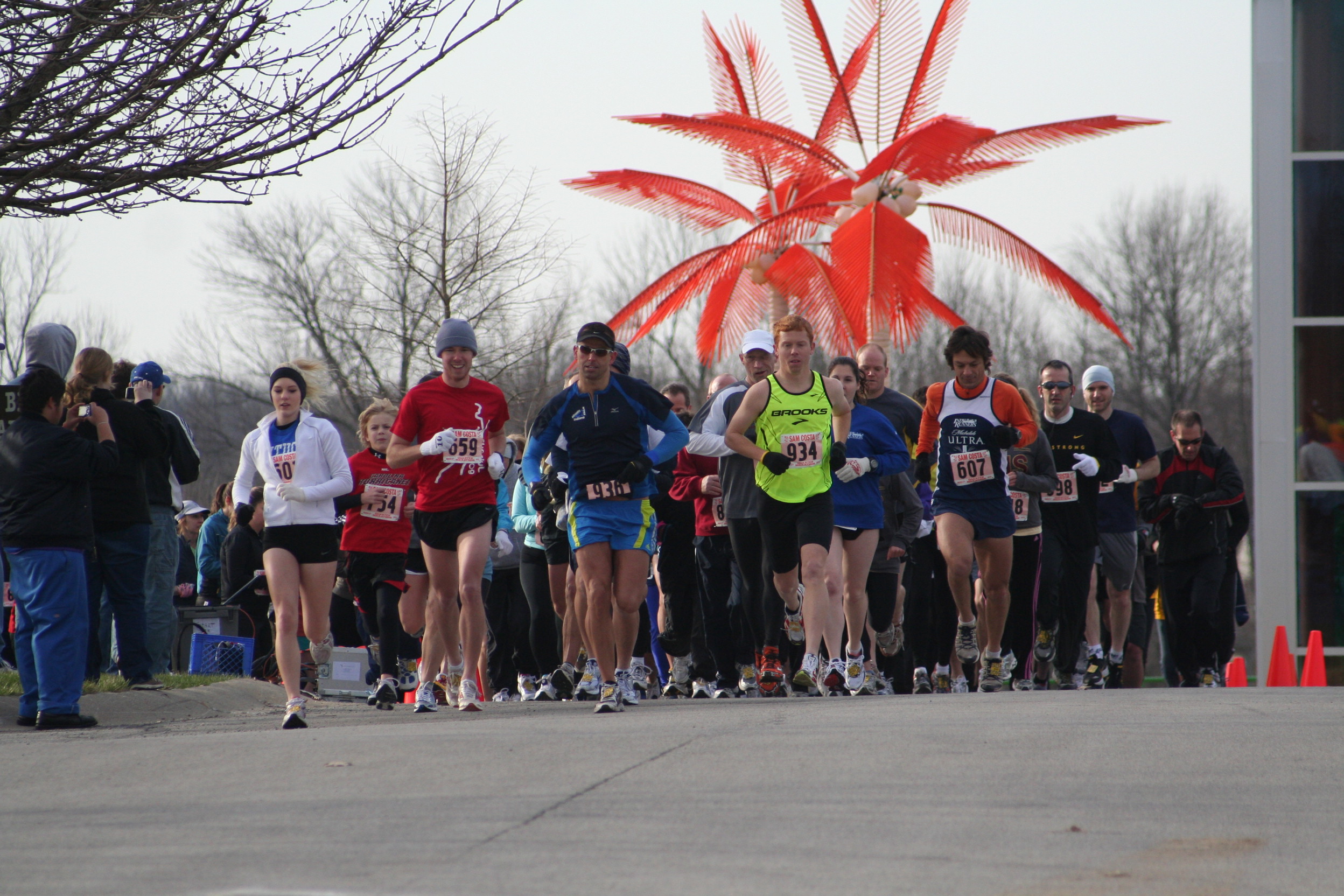 Sam Costa Half Marathon  
