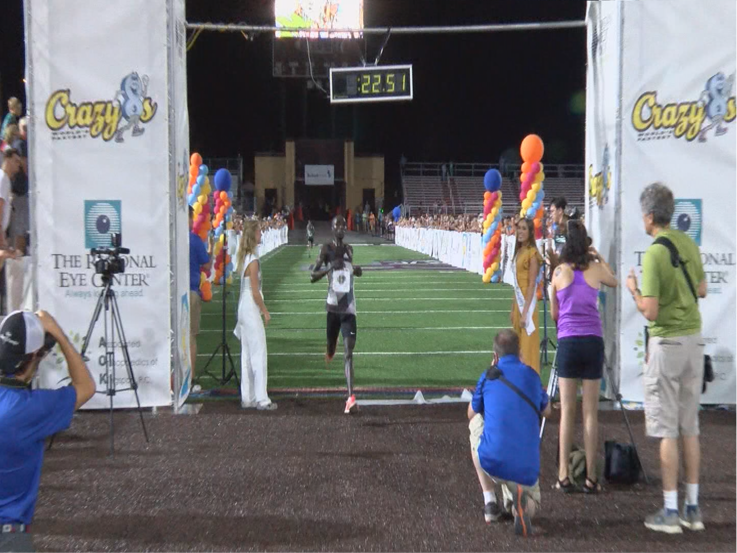 Crazy 8s 8k Run