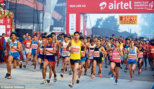 Vedanta Delhi Half Marathon