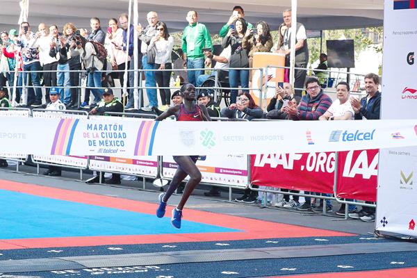 Mexico City International Marathon