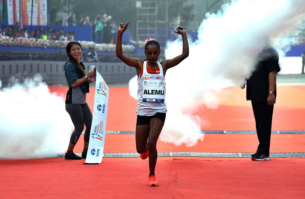 Tata Mumbai Marathon