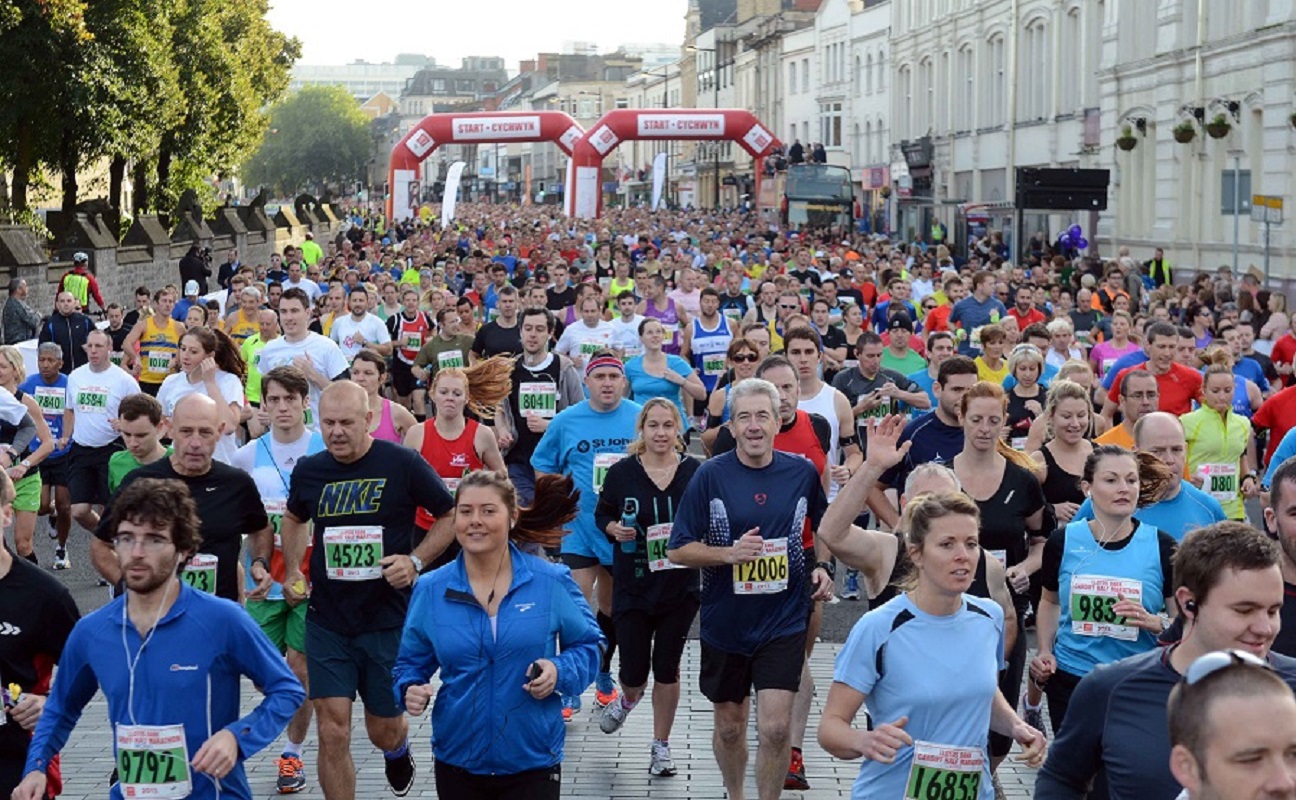 Wizz Cardiff Half Marathon