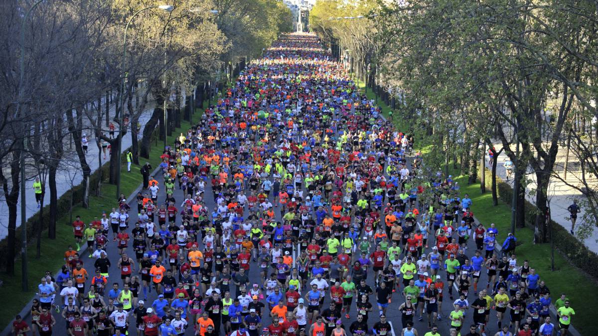 Rock n Roll Madrid Marathon