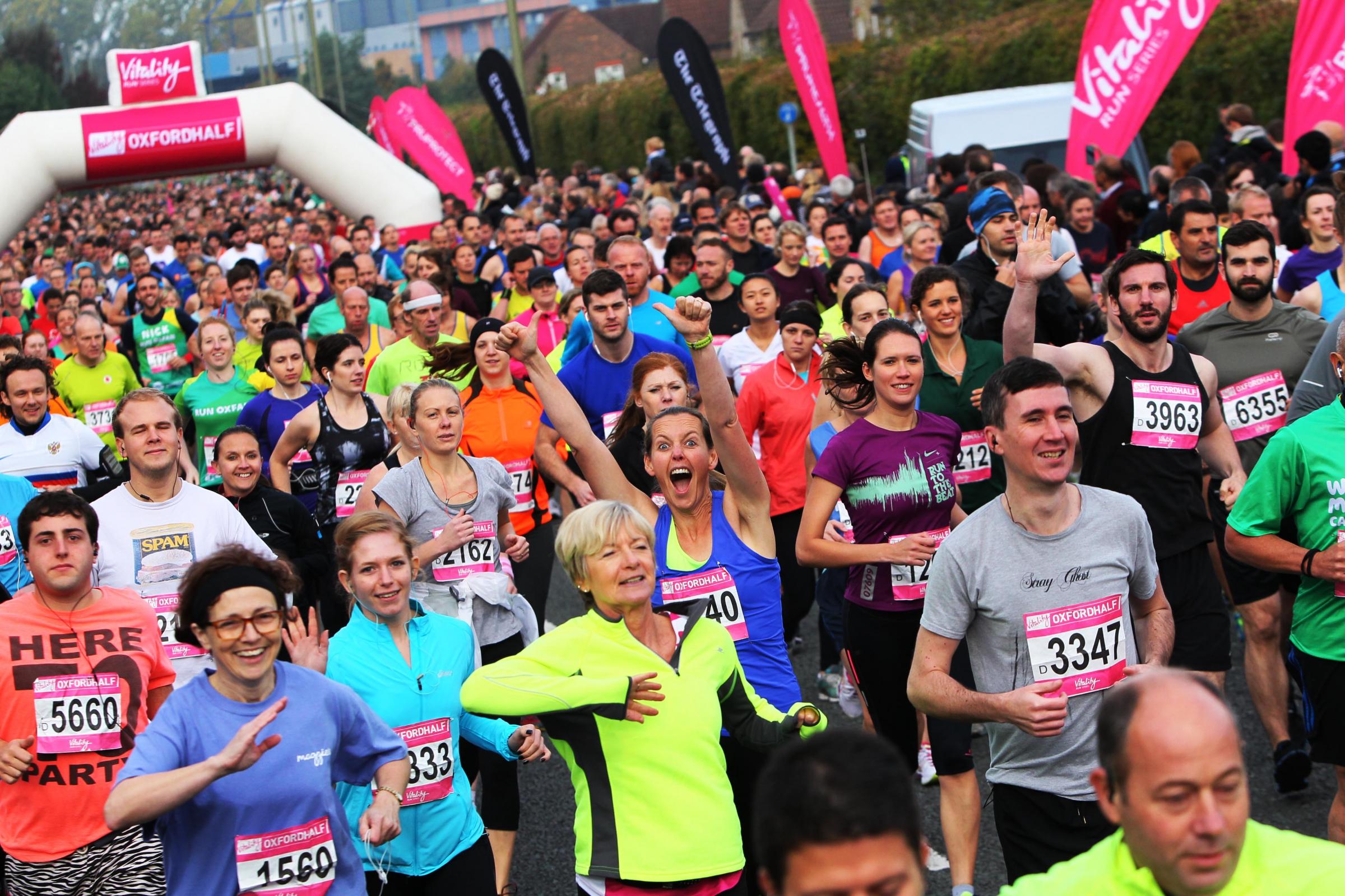 Oxford Half Marathon