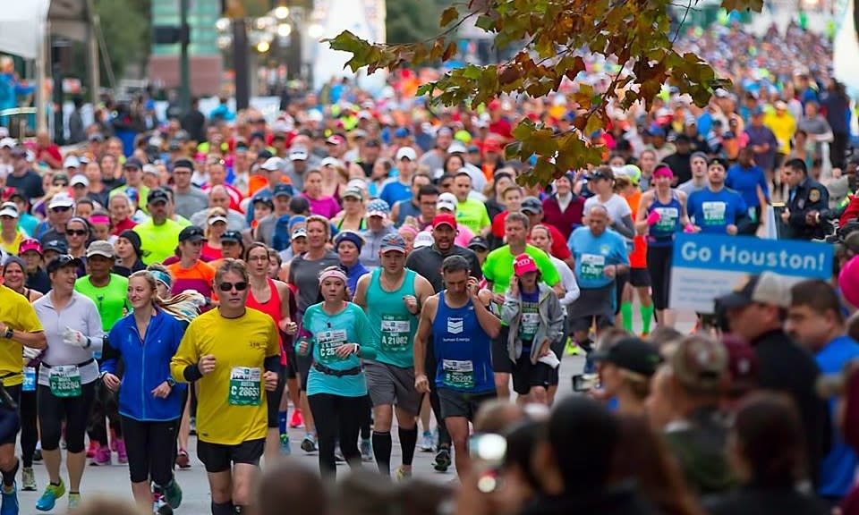 Chevron Houston Marathon