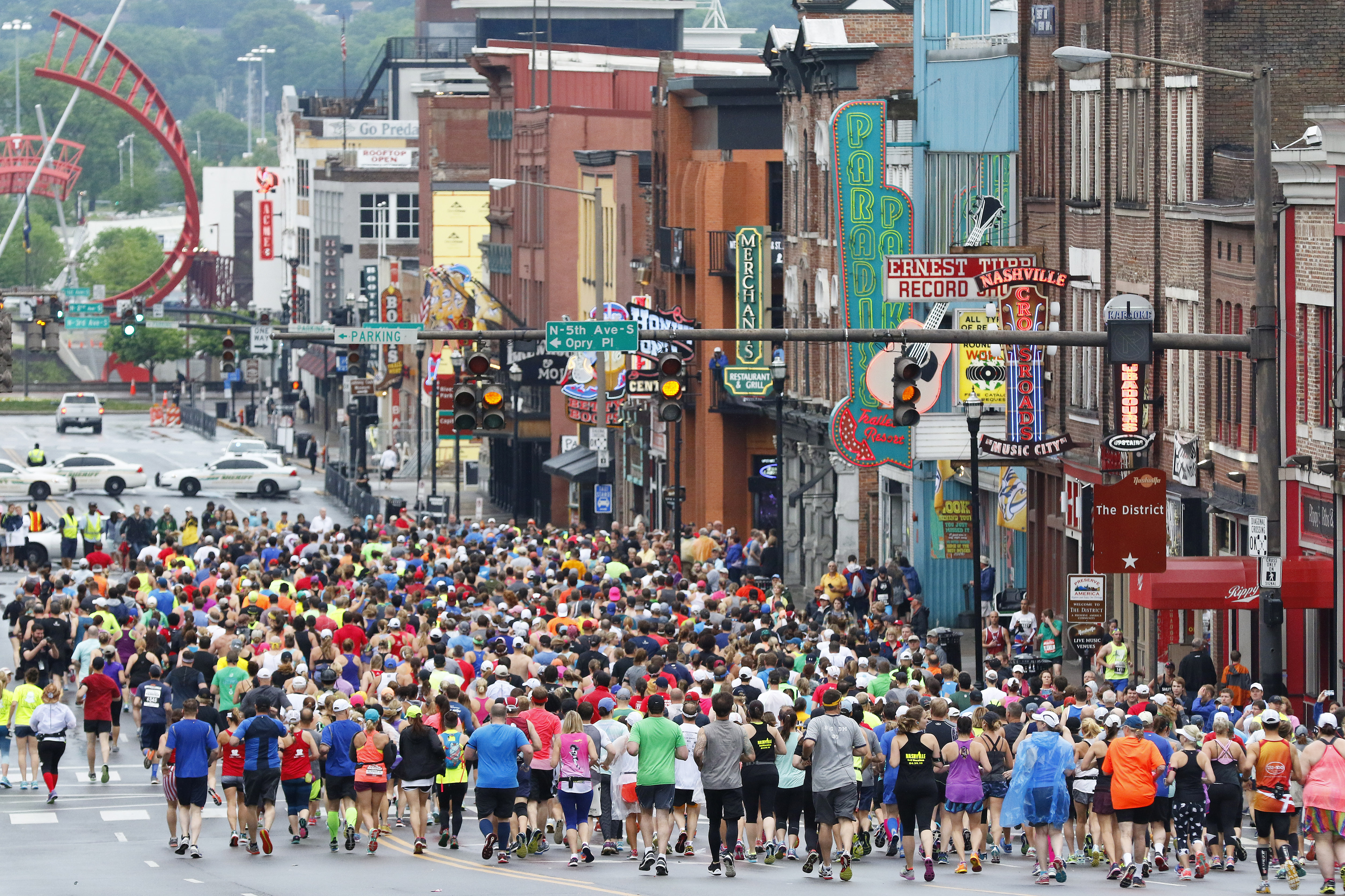 St. Jude Rock N Roll Nashville Marathon & 1/2 Marathon