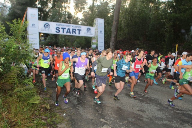 Knysna Forest Marathon