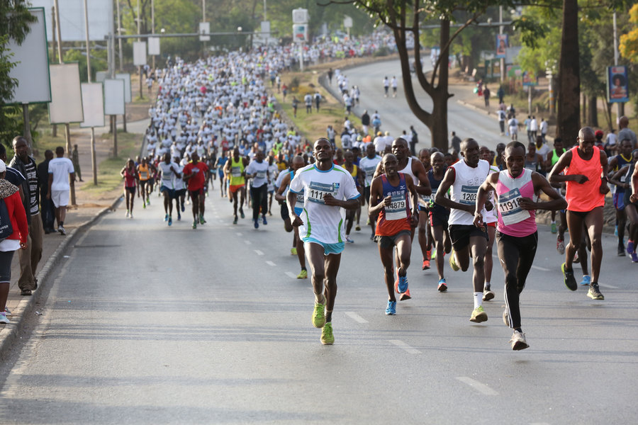 NAIROBI MARATHON