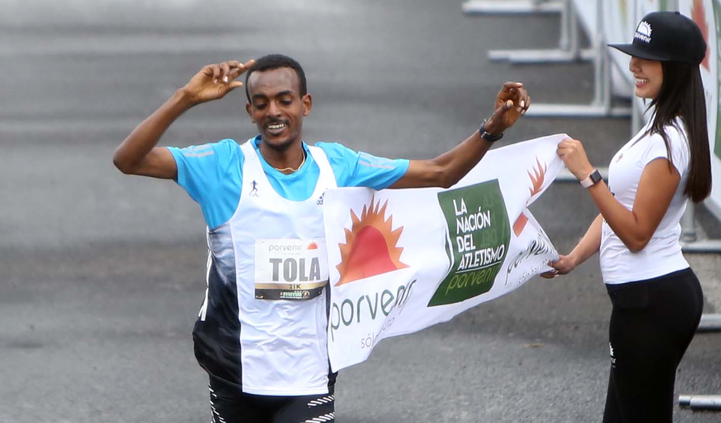 Bogota Half Marathon