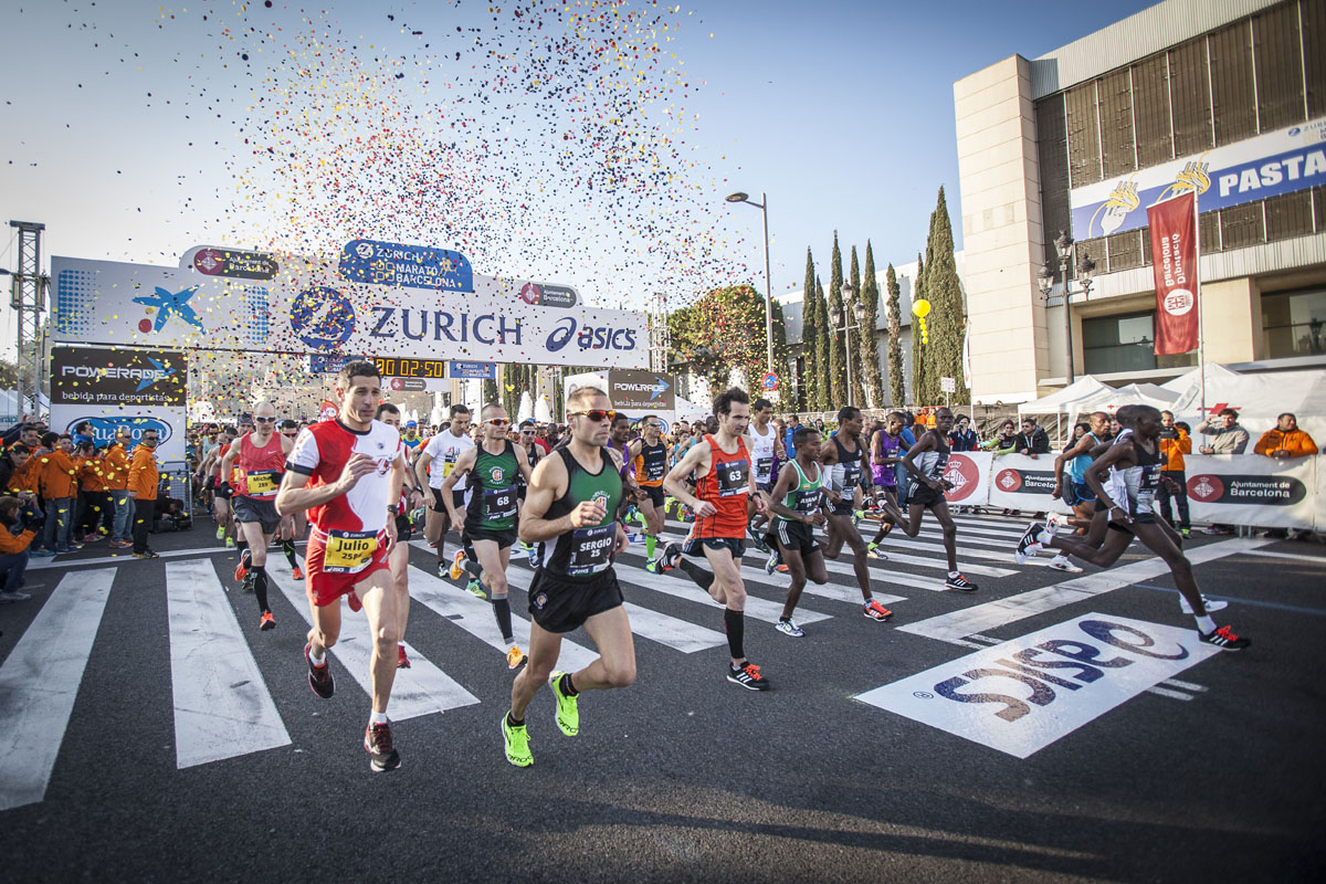 Zurich Marato Barcelona