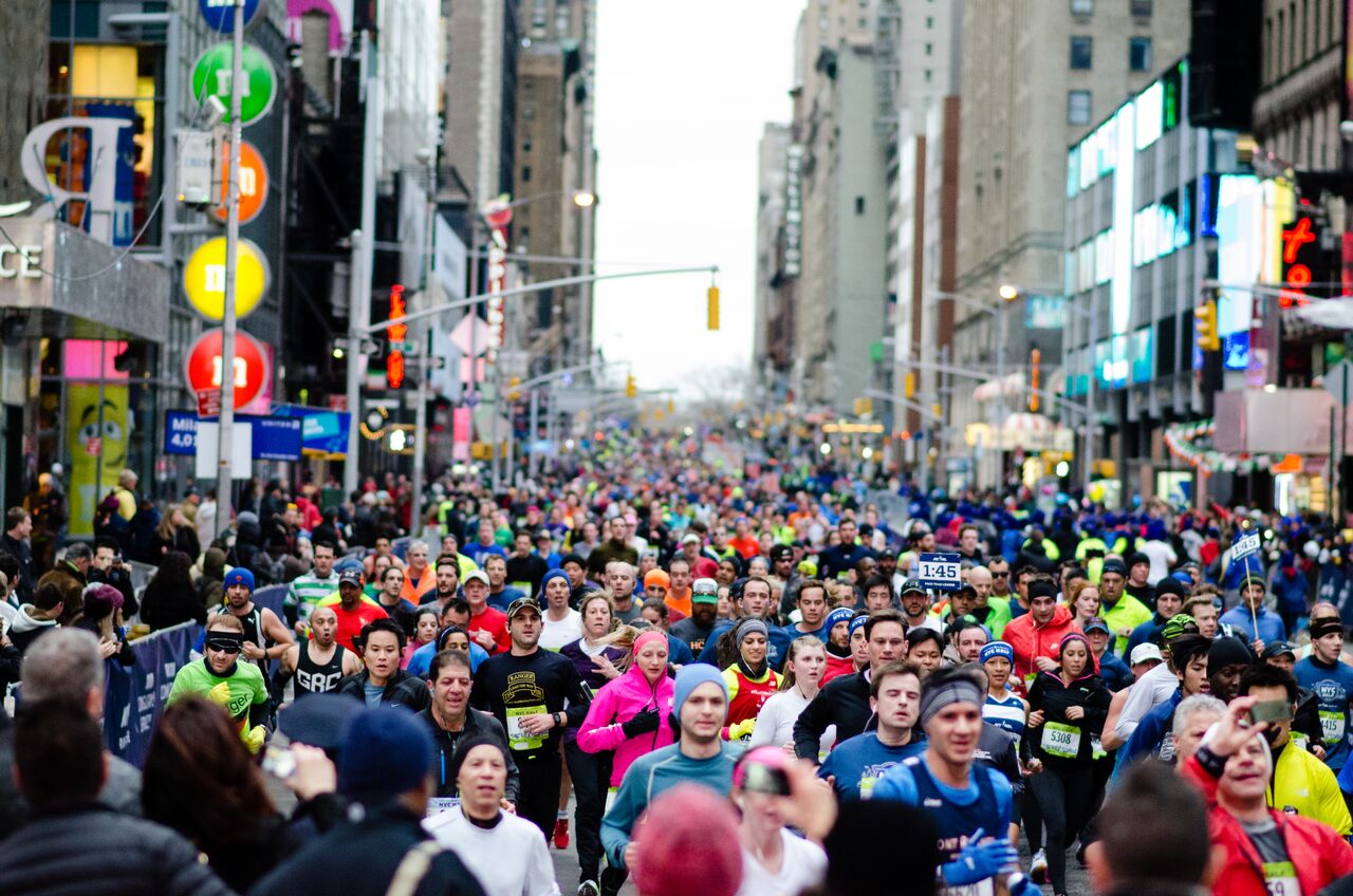 United Airlines NYC Half-Marathon 
