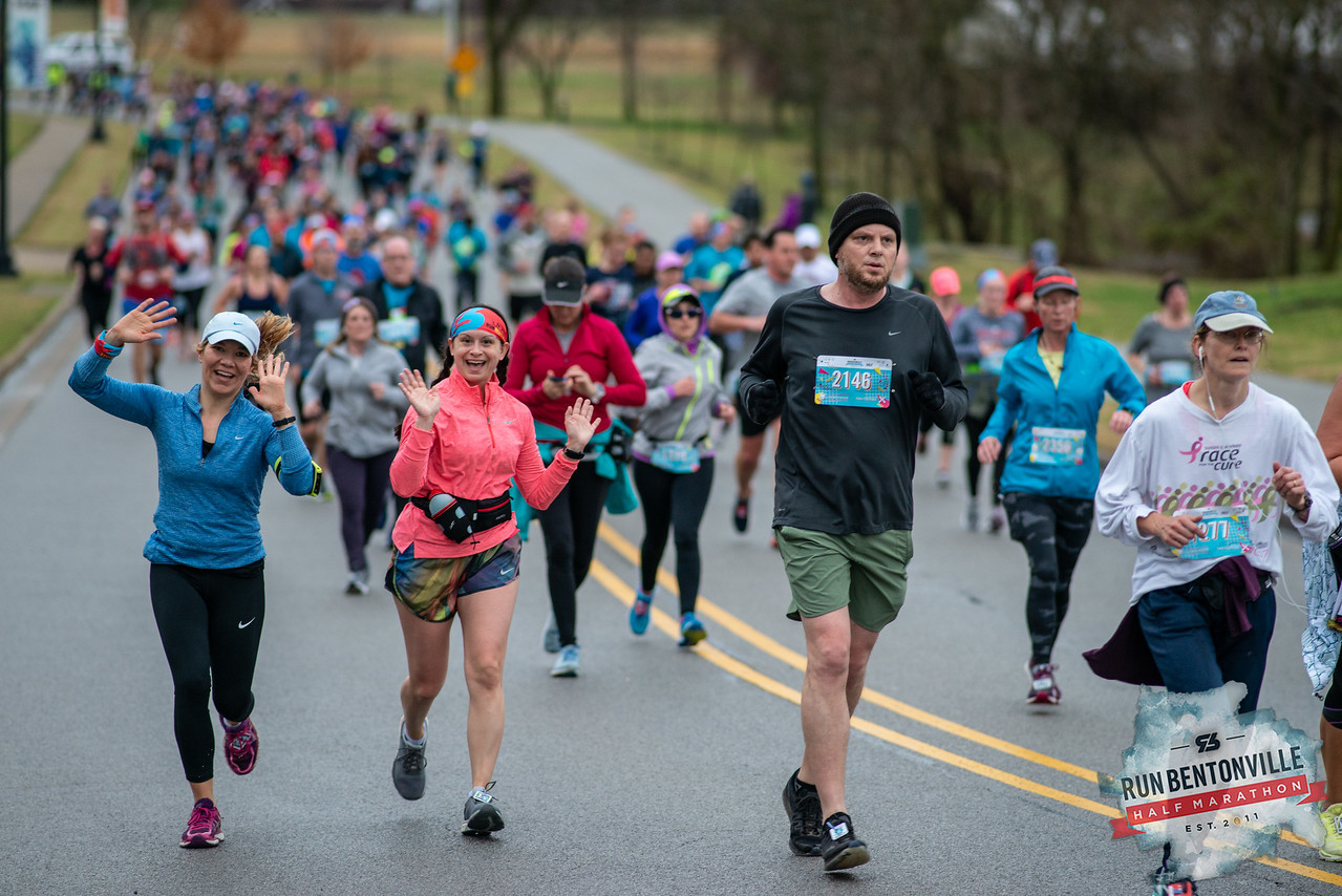Run Bentonville Half Marathon