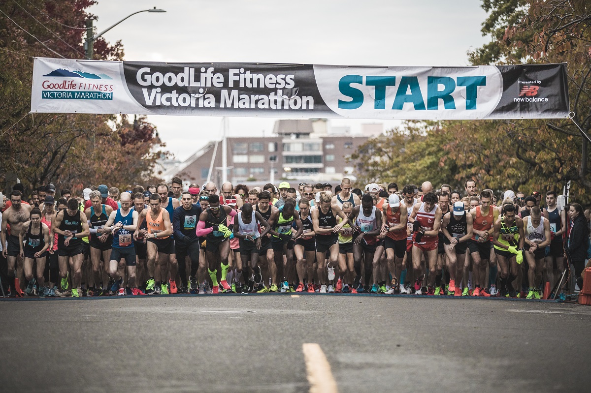 Royal Victoria Marathon