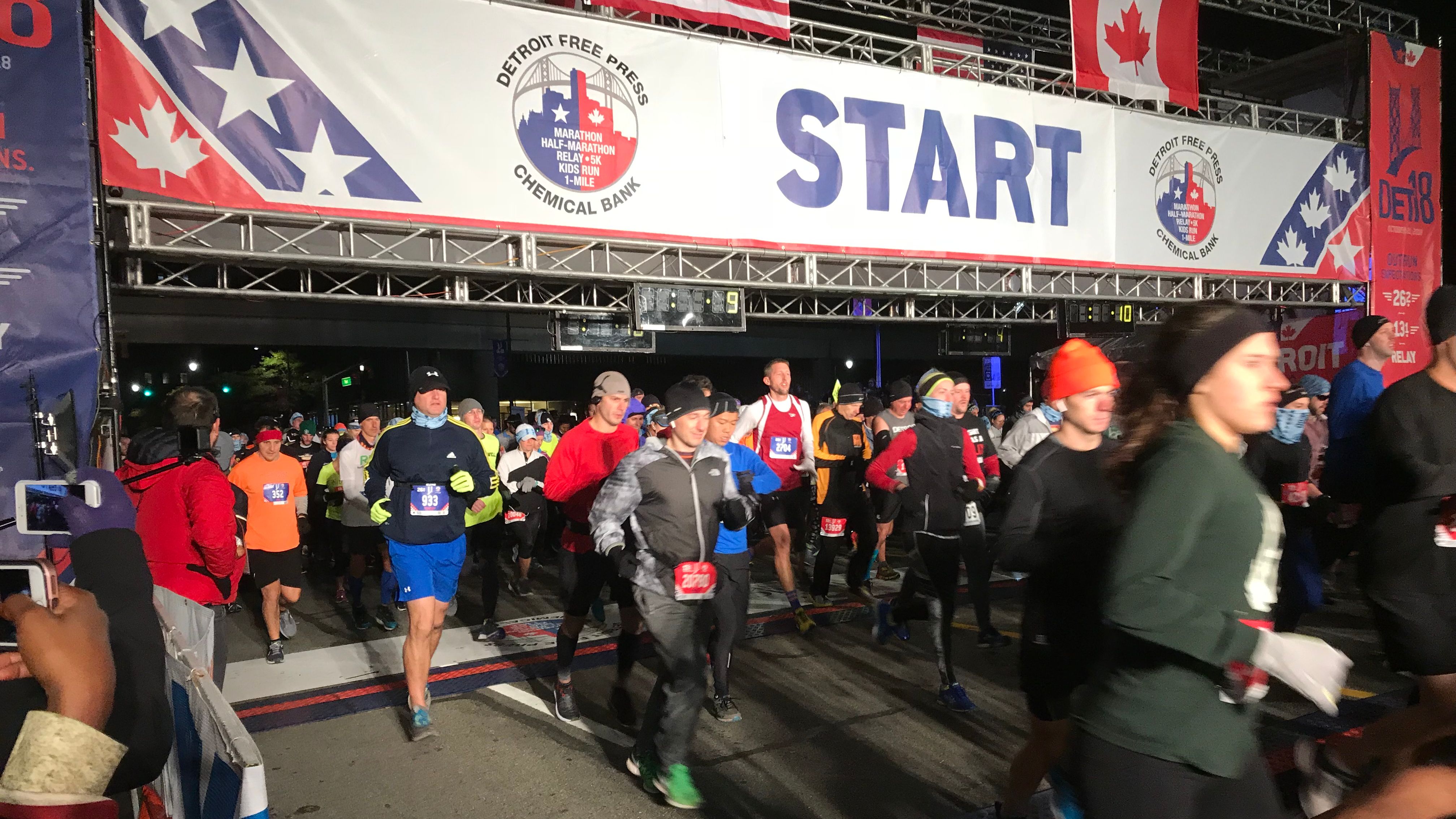 Detroit Free Press  Marathon