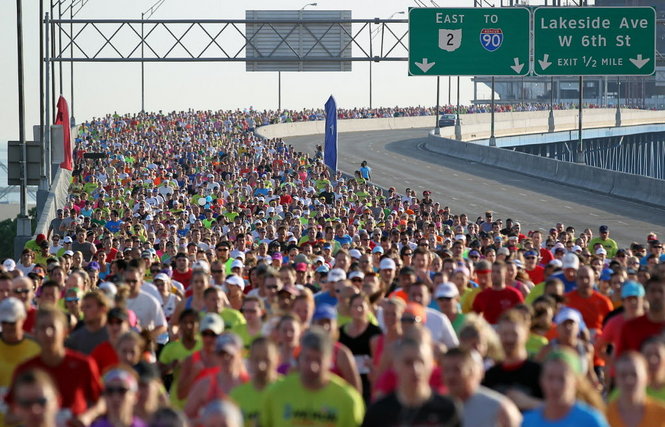 Cleveland Marathon
