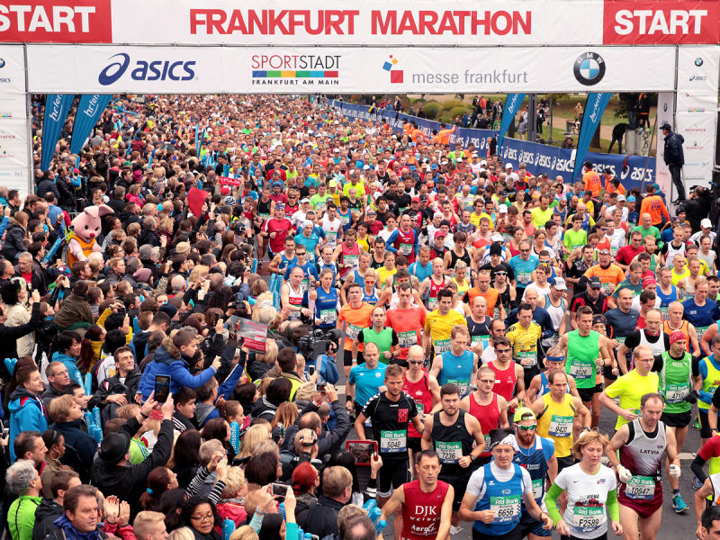 Mainova Frankfurt Marathon