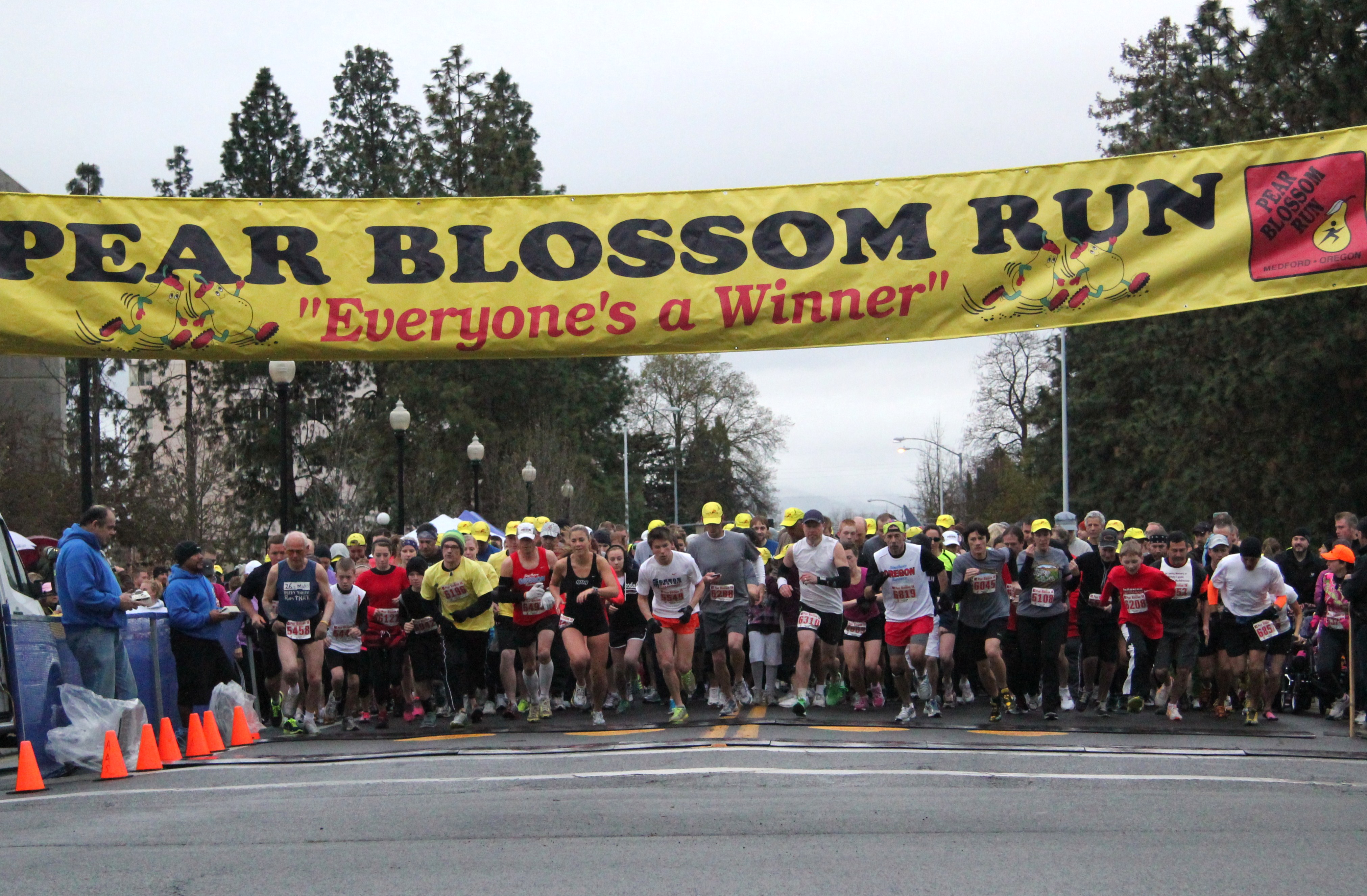 Pear Blossom Run