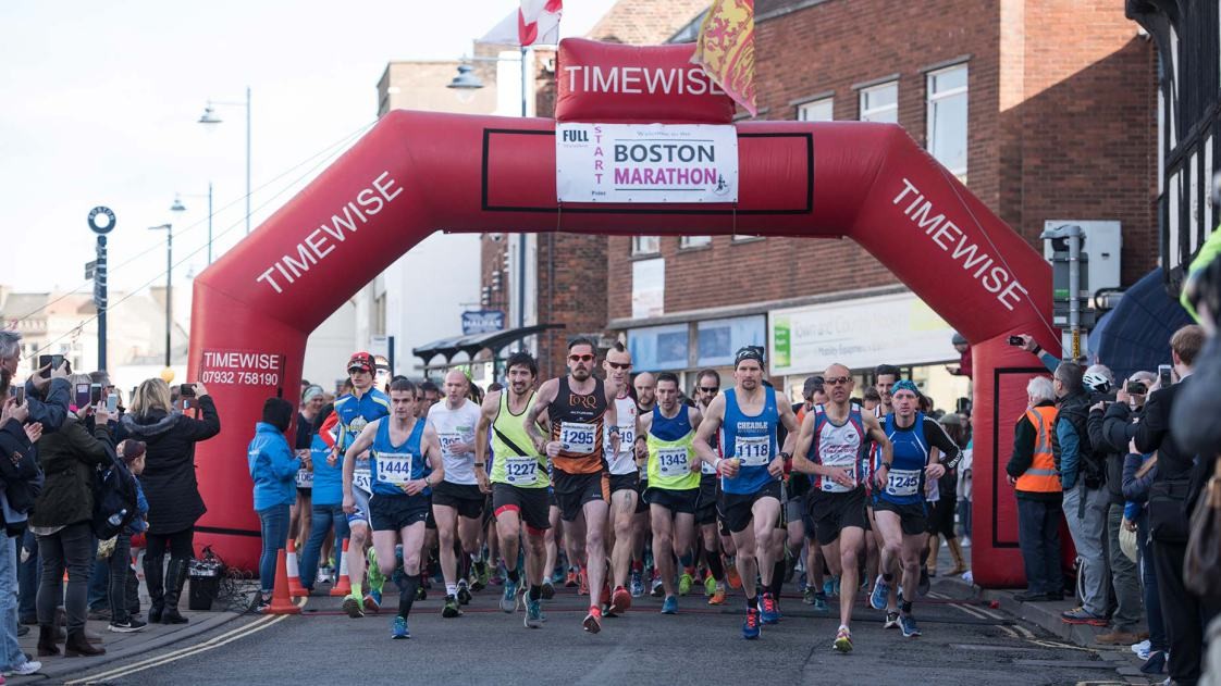 Boston (UK) Marathon