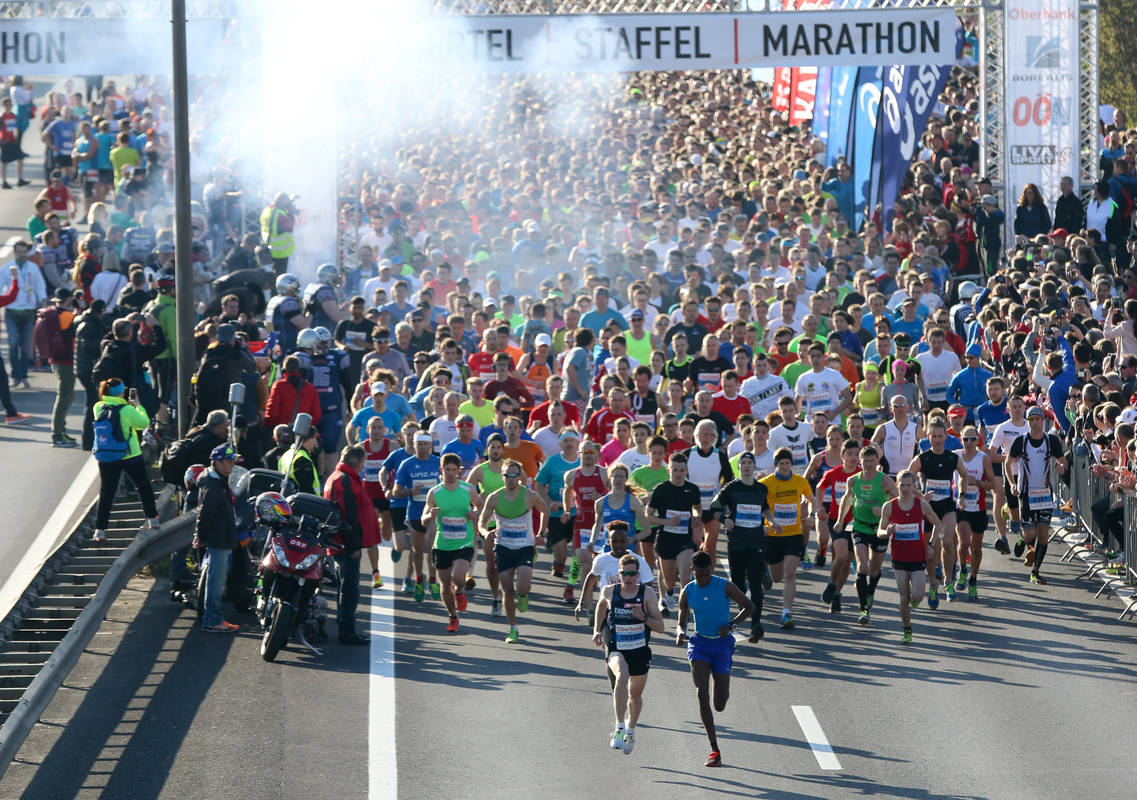 Linz Donau Marathon