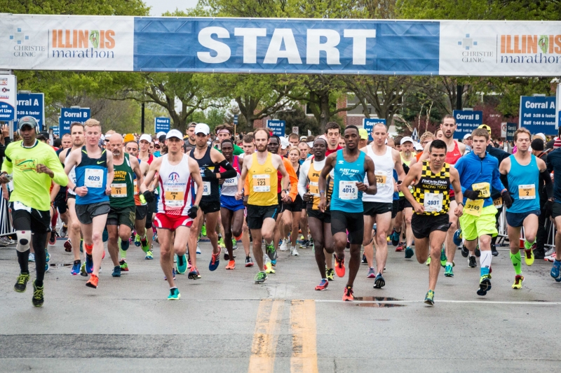Illinois Marathon Race Weekend 