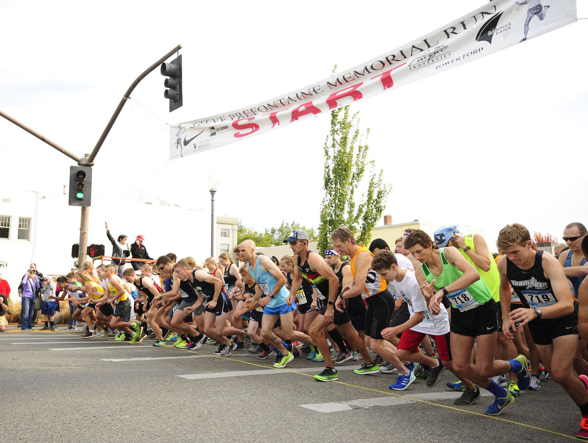 Prefontaine Memorial Run