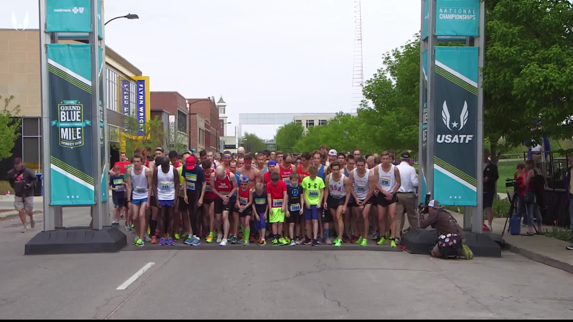 Grand Blue Mile