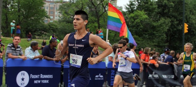 Front Runners New York LGBT Pride Run 