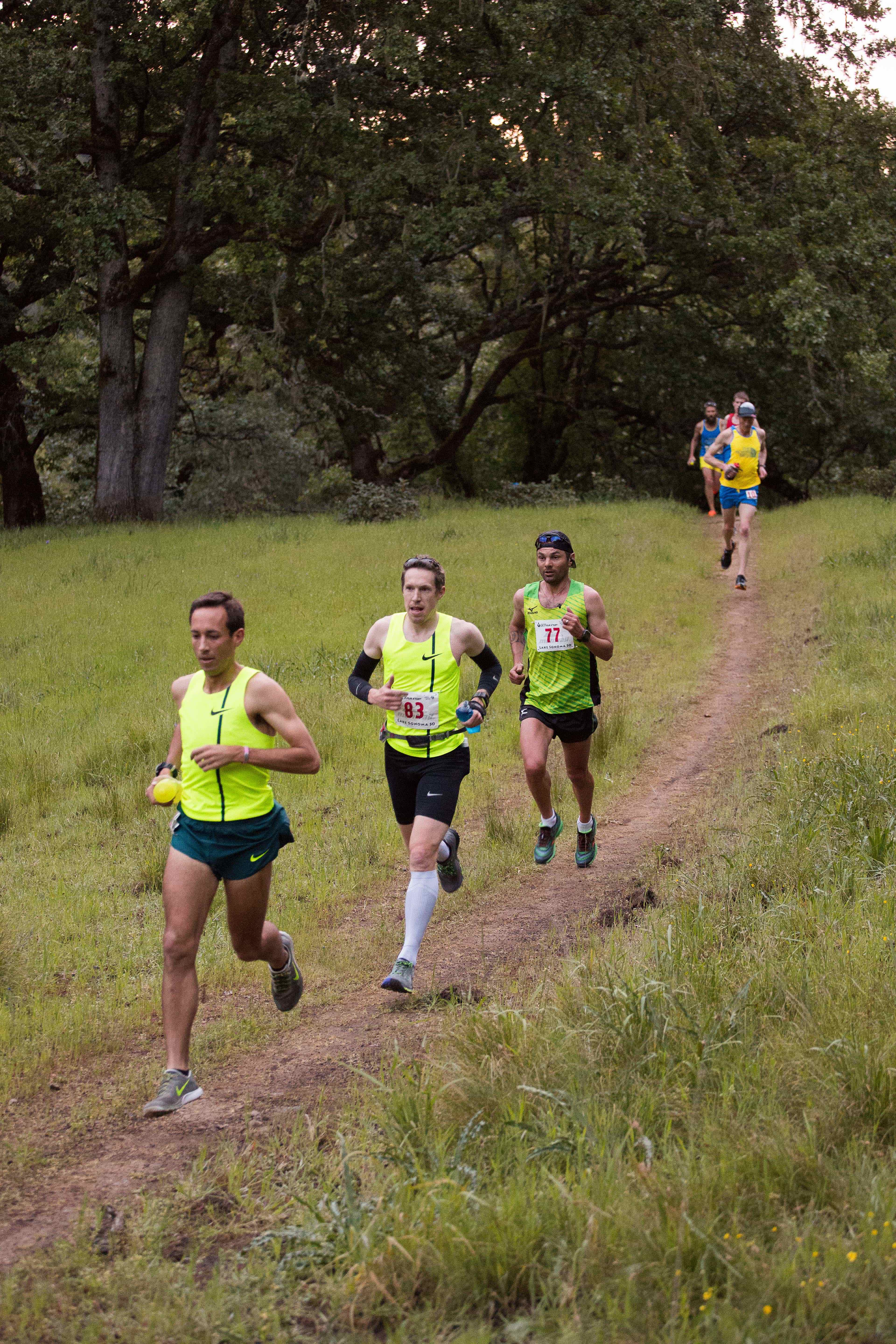 Lake Sonoma 50