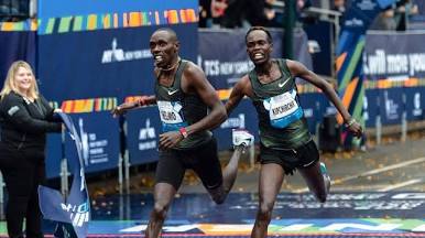 Dash to the Finish Line